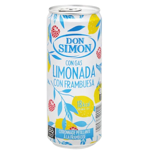 Напій газований Don Simon лимон, малина 0,33л