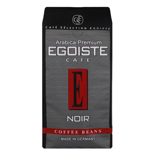 Кава натуральна середньообсмажена в зернах Noir Egoiste cafe м/у 250г
