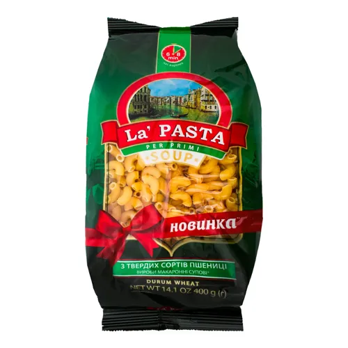 Вироби макаронні супові Stars La Pasta м/у 400г