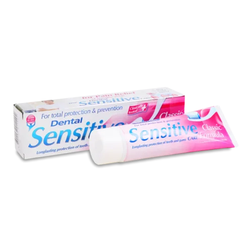 Паста зубна Dental Sensitive класична формула