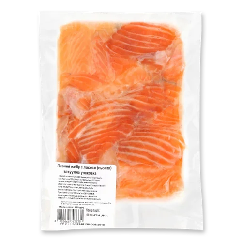 Набір Лосося Варено-Копченого Flagman, в/к 125г