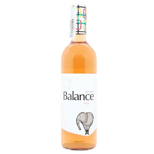 Вино Balance Classic Shiraz рожеве сухе 12,5% 0,75л