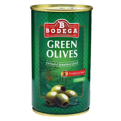 Оливки зелені Bodega без кісточки 350г