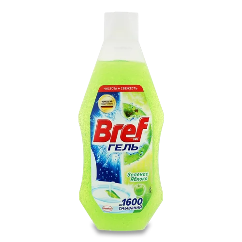 Освіжувач Для Туалету Зелене Яблуко Bref, 360мл