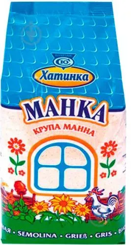 Крупа манна марки М Хатинка В*, 0,9кг