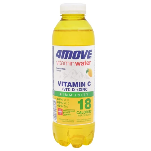 Напій негазований 4Move C+D+Zink 0,556л