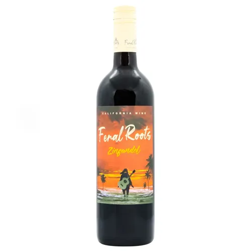 Вино Feral Roots Zinfandel червоне сухе 13.5% 0,75л