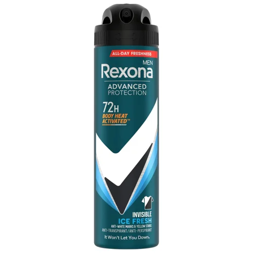 Антиперспірант аерозольний Rexona Invisible Ice Fresh 150мл