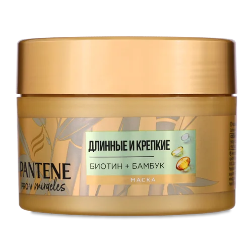 Маска Для Волосся Довге Та Сильне Miracles Pantene Pro-V, В/ґ, 160мл