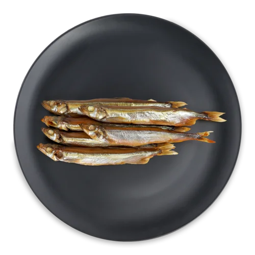 Мойва Варено-Копчена, Вищого Ґатунку, Х/К, 1 кг