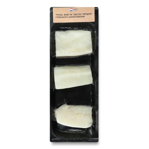 Філе Тріски Заморожене В/ґ, 1кг