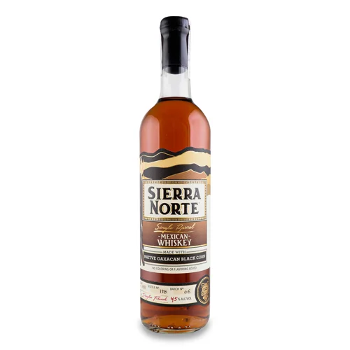 Віскі Sierra Norte Whiskey Black Corn 0,7л
