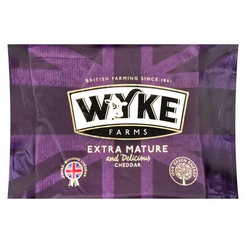 Сир Wyke Farms Чеддер визрілий 48% 200г