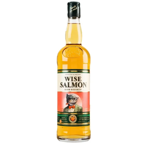 Віскі Wise Salmon 43% 0,7л