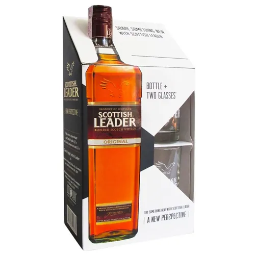 Віскі Скотіш Лідер в коробці, 0,7л