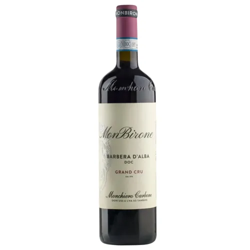 Вино Monchiero Carbone Barbera d`Alba червоне сухе 14,5% 0,75л