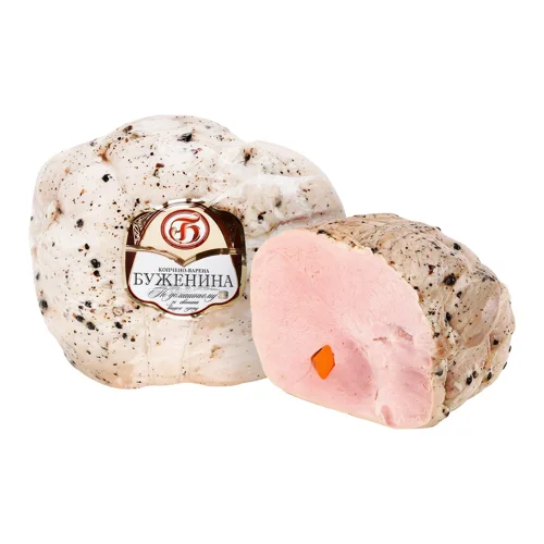 Буженина Богодухівський м'ясокомбінат По-домашньому копчено-варена