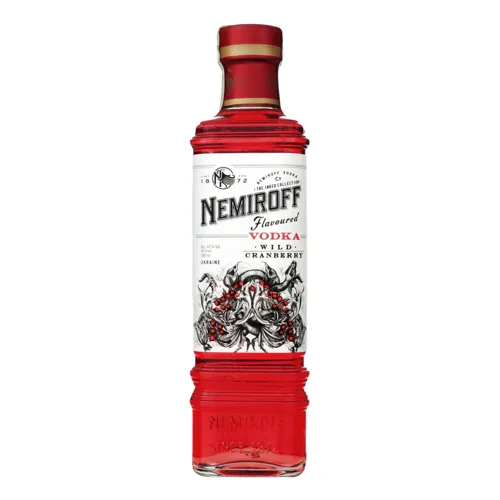 Настоянка 0.5л 40% Wild Cranberry Nemiroff пл
