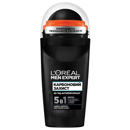 Антиперспірант кульковий L'Oreal Paris Men Expert Карбоновий Захист 50мл