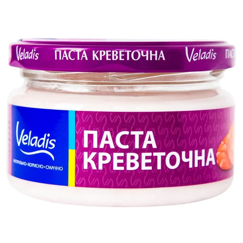 Паста креветочна Veladis Делікатесна 160г