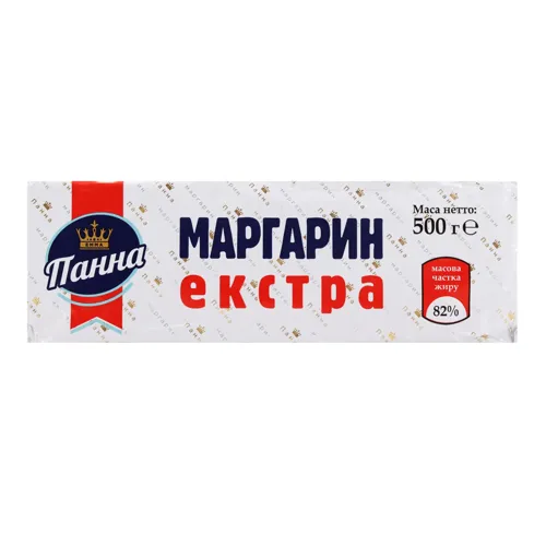 Маргарин 82% Екстра Панна м/у 500г