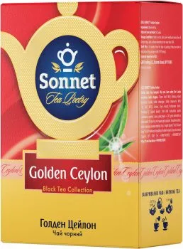 Чай черний Sonnet Голден Цейлон 85г