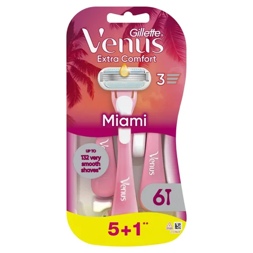 Бритва Venus Smooth Miami одноразова 6шт