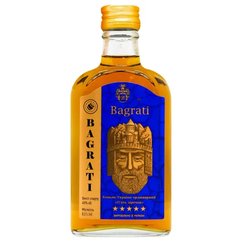 Коньяк Bagrati 5yo 200мл 40%
