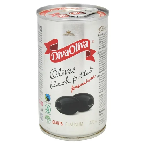Маслини Diva Oliva Гігант без кісточки 340г
