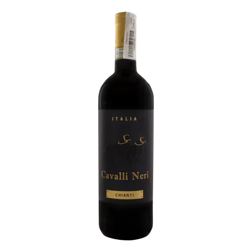 Вино 0.75л 13% червоне сухе Chianti DOCG 2015 Cavalli Neri пл