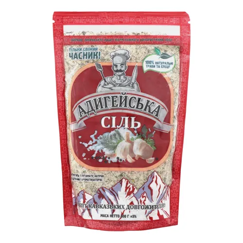 Сіль Адигейська д/п 500г