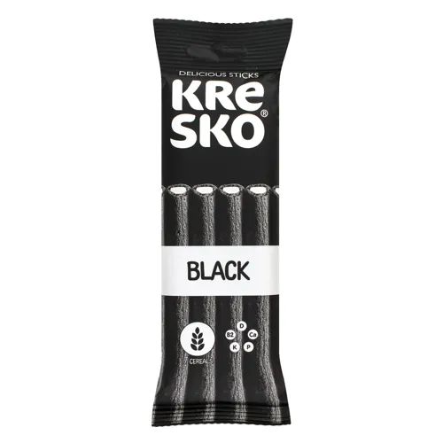 Трубочки хрусткі Kresko Black АВК м/у 40г