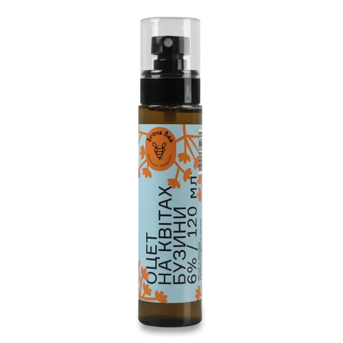 Оцет Квітковий Бузини 6% Brave Bee, п/пл 120мл