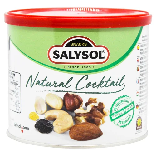 Суміш Salysol горіхів з родзинками 250г