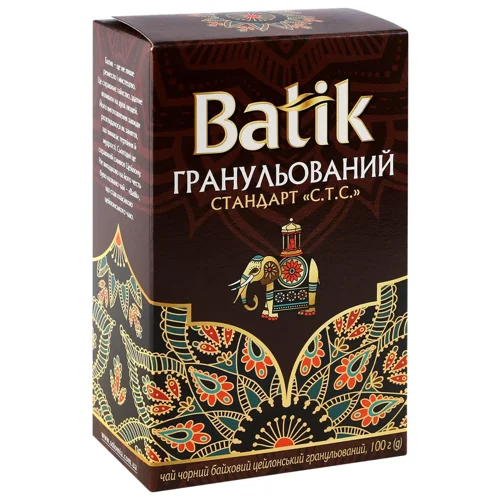 Чай чорний Batik гранульований 100г