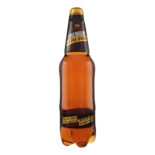 Пиво 1л 4.6% світле Premium Extra Brew Оболонь пл