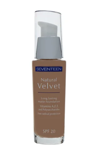 Тональний Крем Natural Velvet 04, Вищого ґатунку, 30 мл