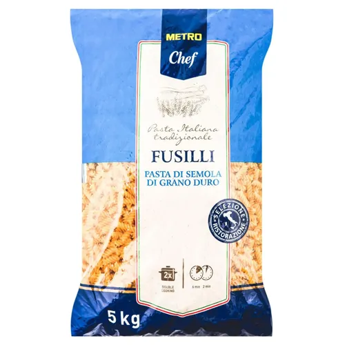 Макарони Metro Chef Fusilli 5кг