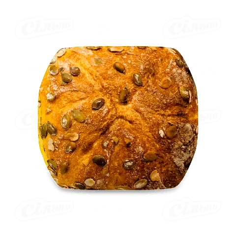 Хліб «Крафтяр» «Прованський» подовий з гарбузом, 400г