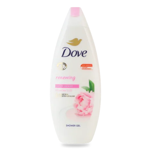Гель для душу Peony & Rose Oil Відновлюючий Dove, 250 мл