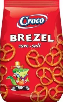 Брецелі Croco солоні 80г