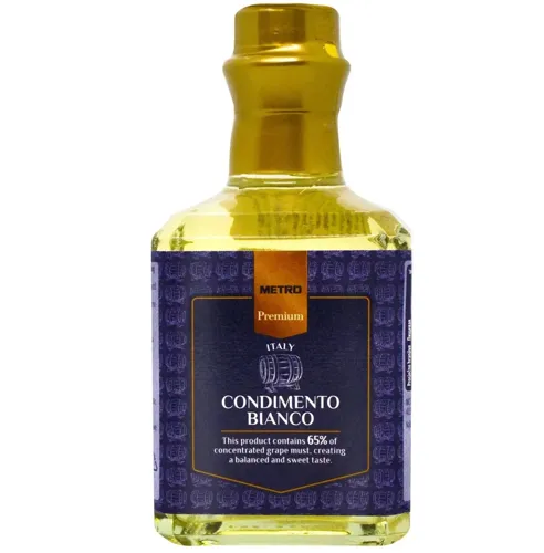 Оцет Metro Premium винний білий 65% 250мл
