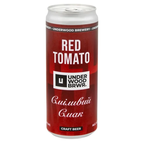 Пиво Underwood Red Tomato світле 4,2% 0,33л