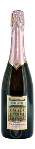 Вино ігристе рожеве брют Domus-pictA Rose Cuvee Dry 0.75л