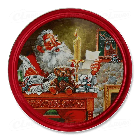 Печиво Danesita «Новорічна колекція Red» вершкове, 340г