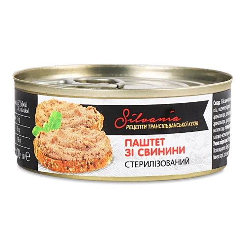 Паштет Свинячий Вищого Ґатунку, З/Б, 200 Г