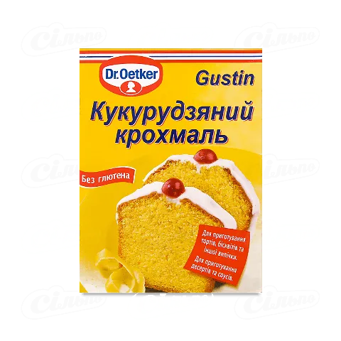 Крохмаль кукурудзяний Dr.Oetker 200г