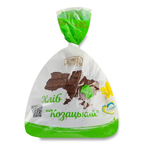 Хліб Половинка В Нарізці Козацький В/ґ, 350г
