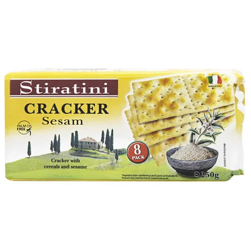 Крекер Stiratini з сезамом 250г