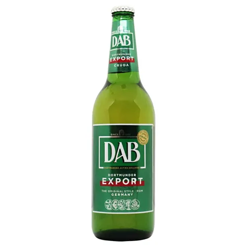 Пиво DAB Original Dortmunder Export світле 5% 0,66л